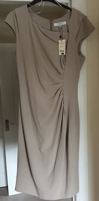 £69.99 • Buy BNWTs LK Bennett Davina Dress Size 14 Beige As Worn By Kate Middleton Cost £225