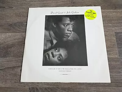 David Grant And Jaki Graham - Could It Be I'm Falling In Love - 12  Vinyl  • £2.50