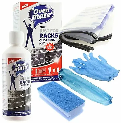 £8.50 • Buy Oven Mate Just For Racks Cleaning Kit