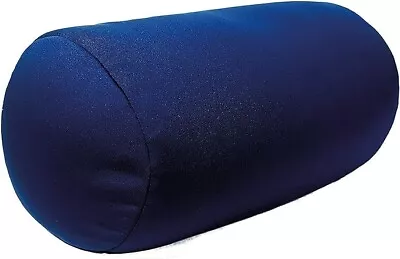 Beanie Travel Pillow Soft Comfortable Micro Bead Neck Back Support Cushion Roll • £11.99