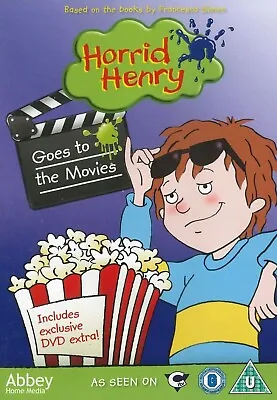 Horrid Henry: Goes To The Movies (2011) DVD [Region 2] • £1.99