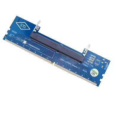 Laptop DDR4 RAM To Desktop Adapter Card Memory Tester SO DIMM To DDR4 Converter • $12.98