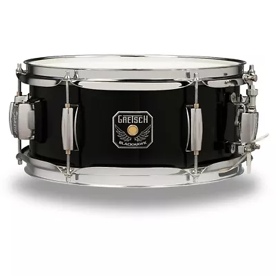 Gretsch Drums Blackhawk Snare With 12.7 Mm Mount 12 X 5.5 In. Black • $129