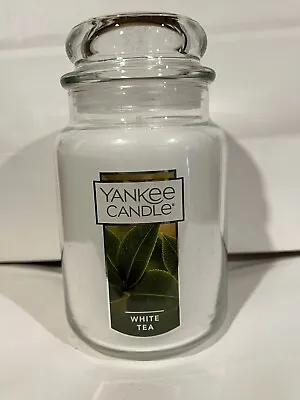 Yankee Candle Large Jar White Tea 22oz 623g • £25.16