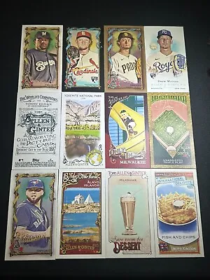 2023 Topps Allen & Ginter MINI CARDS Pick Your Card PARALLELS INSERTS ROOKIES SP • $0.99