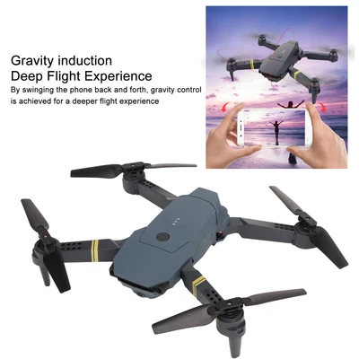 $44.86 • Buy E58 RC Drone Aerial Photography Foldable RC Drone Compact For Outside For Adults