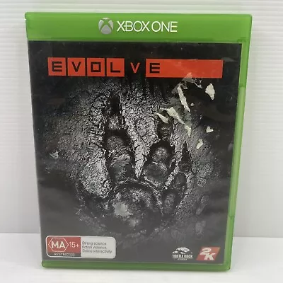 Evolve Xbox One Game - Good Condition- Free Post ! • $6.50
