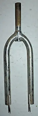 Vintage Rigid MTB Bike Fork 26  1  Threaded 130mm 1059g Steel • $29.69