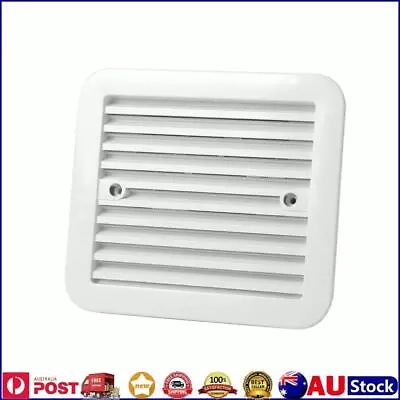 12V Fridge Vents With Fan Exhaust Outlet Side Air Vents For RV Trailer Caravan • $36.29