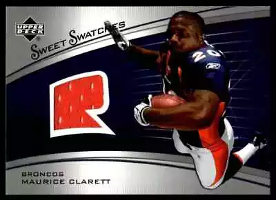 2005 Upper Deck Sweet Swathces Maurice Clarett Rookie Denver Broncos #SR-MO • $3