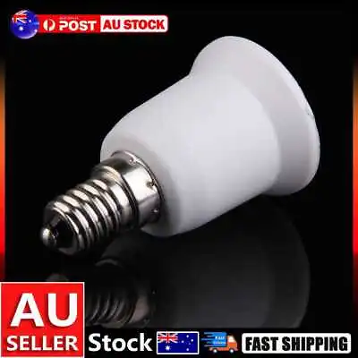 E14 To E27 LED Halogen Light Base Lamp Bulbs Socket Adapter Converter AU • $7.09