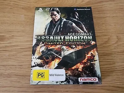 Ace Combat Assault Horizon Limited Edition PlayStation 3 PS3 Used Complete • $19