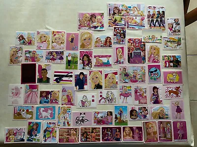 Panini Picture Sticker Barbie Day Fashion 1 Choice 2014 Girl Mattel • $1.60