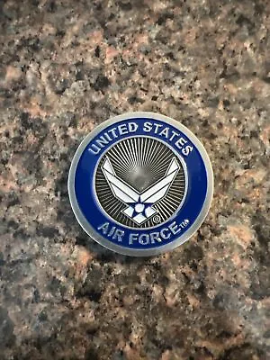 United States Air Force The Airman's Creed Aim High Fly Fight Win Challenge Coin • $15.95