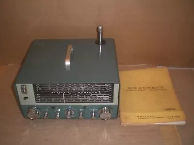 Vintage Heathkit Short Wave Receiver GC-1A • $145