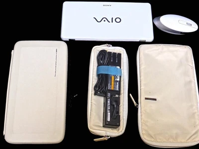 $366 • Buy SONY VAIO UMPC Type P 1.86GHz White Z540 VGN-P90HS Atom