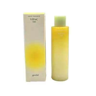 [GOODAL] Green Tangerine VITA-C Toner 300ml / Korean Cosmetics • $21.44