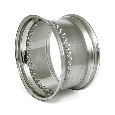 £613.30 • Buy TTS Moto Motorcycle Motorbike Stainless Steel 80 Spoke Rim - 10.00 X 18
