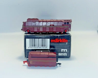 $264.99 • Buy Z Scale Marklin 88105 DRG German Steam Locomotive With Tender New 5 Pole Motor