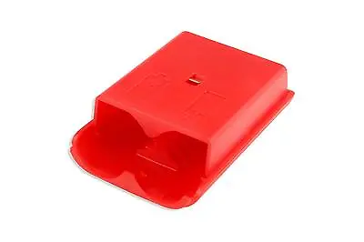 For Xbox 360 Wireless Controller Red Battery Back Cover Pack Shell • £2.99