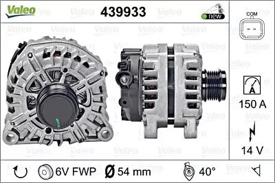 Alternator VALEO Fits CITROEN Berlingo DS Ds 3 OPEL PEUGEOT 208 08-19 9810525380 • £264.29