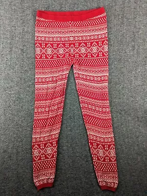 Mossimo Pants Womens XLarge Red Straight Leggings Pants • $6.95