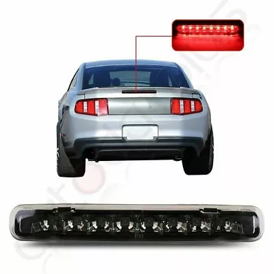 For 2005 Ford Mustang Smoke Lens Full LED 3rd Third Brake Light Rear Tail Lamp • $18.80