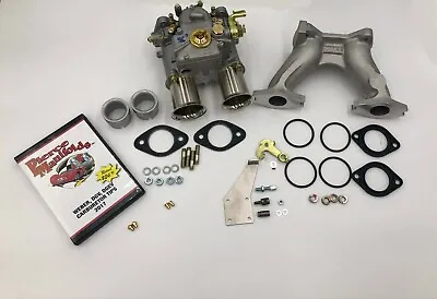 Mga Mgb 45 Dcoe Carburetor Conversion Genuine Weber 45 Dcoe  9  K042 Kit W/dvd   • $720.99