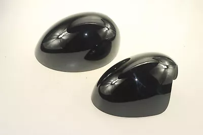 2Pcs Gloss Black Mirror Cover Cap For Mini Cooper R55 R56 R57 R58 R59 R60 R61 • $55.99