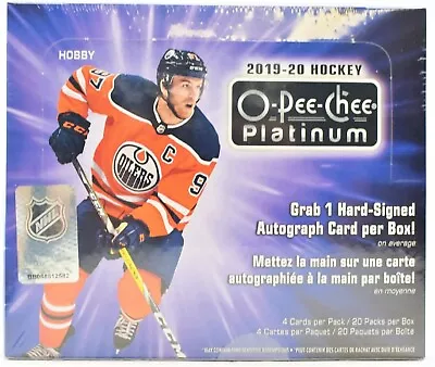 2019-20 O-Pee-Chee OPC Platinum Hockey - Base Parallels RC Inserts • $2