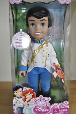 My First Disney Princess - Prince Eric 15  Doll - Jakks Pacific 2009- New/sealed • £44.99