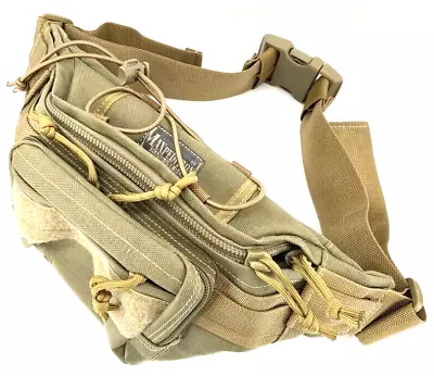 New Maxpedition Hard Use Gear Octa Versipack Tactical Waist Fanny Pack Khaki Bag • $38.24