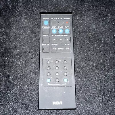 RCA Remote Control TV VCR 727W Vintage Works • $1