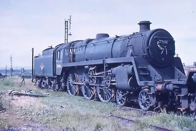 35mm RAILWAY SLIDE: CLASS  5MT: 73026 #1 • £2