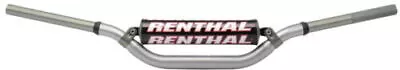 Renthal Twinwall Handlebar - RC High Bend - Tanium Double Tubed 80-0721 Gray • $155.76