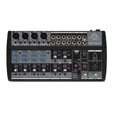 Wharfedale Pro Connect 1202FX USB Mixing Desk With FX Live Sound DJ Stage • £149