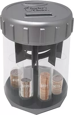Teachers Choice Digital Coin Counter Automatic Coin Sorter - 2023 Version - Auto • $37.32