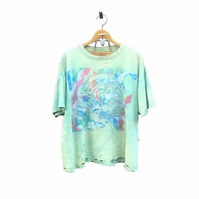 Vintage The Cure Mixed Up T-Shirt - Dyed Thrashed OOAK One Size Fits All Brockum • $723.96