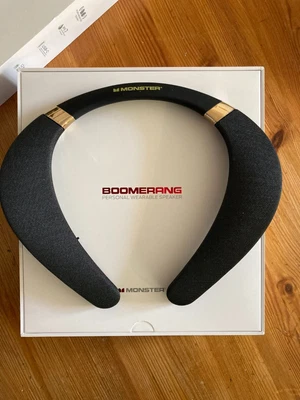 £70 • Buy Monster Neck Speaker, Boomerang Neckband Bluetooth Speakers Wireless
