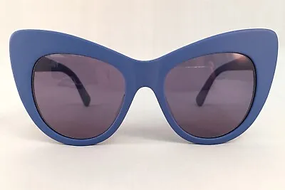 Stella Mccartney Royal Blue Cat Eye Sunglasses Sc0006sa 004. Never Worn! • $89.99