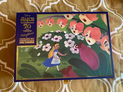 Disney Alice In Wonderland 70th Art By Mary Blair - Limited Release Notecard Set • $30