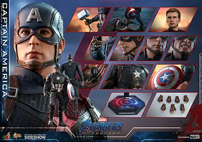 Clearance! Hot Toys 1/6 Marvel The Avengers: Endgame Mms536 Captain America • $511.49