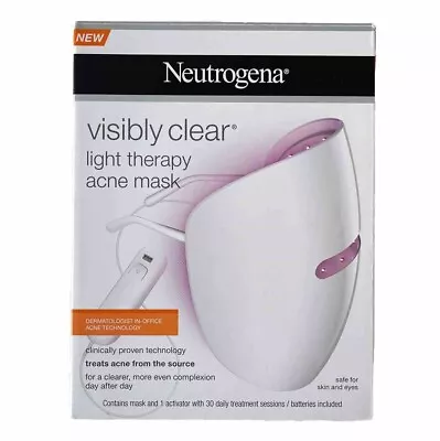 Light Therapy Acne Mask Chemical Free Treatment UV Free - New. Never Used • $35