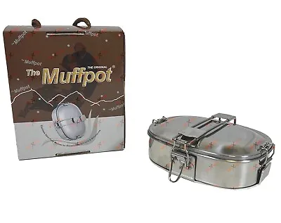 Muff Pot Food Warmer Snowmobile Exhaust Cooker Stainless Muffpot Hot Dogger Atv • $39.99