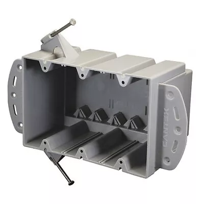 Cantex Ez74tnr Electrical Box3 Gang74 Cu InPvc • $7.25