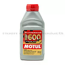 Motul 100949 RBF600 Full Synthetic Racing Brake Fluid DOT 4 500mL  • $23.99