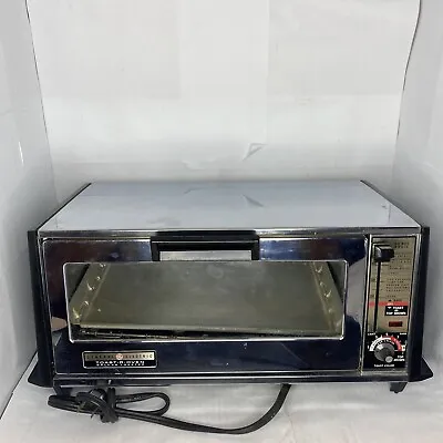Rare Vintage General Electric A6T94 Toast-R-Oven Deluxe Toaster Oven Tested • $59.99
