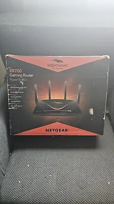 NETGEAR XR700-100NAS Nighthawk Pro Gaming Wi-Fi Router Tested Working • $325