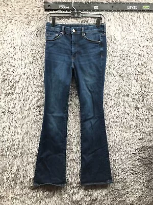 H&M Mini Flare Jeans Size 29 Womens Medium Wash Blue • $9.21