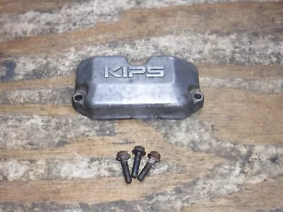 1990 Kx125 Kawasaki Resonator Cover With Hardware Top End Motor Cover  • $39.99